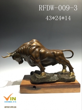 Bò tót decor trang trí nội thất DCNK 019