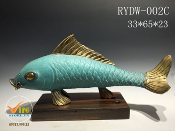 Cá chép decor trang trí nội thất DCNK 028