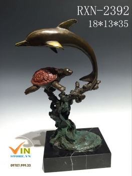 Đồ decor cá voi bày bàn DCNK 026