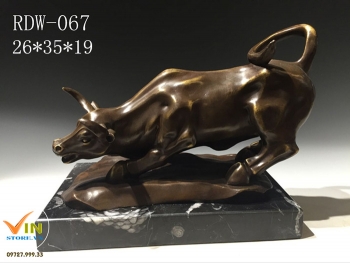 Đồ trang trí trâu decor độc đáo DCNK 014