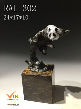 Gấu trúc PanDa trang trí DCNK 008