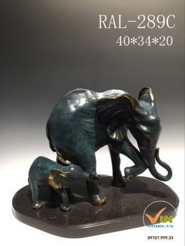 Gia đình voi trang trí nội thất DCNK 007