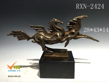 Ngựa decor trang trí nội thất DCNK 027