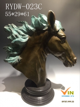 Ngựa decor trang trí nội thất DCNK 030