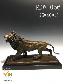 Sư tử decor trang trí nội thất DCNK 013