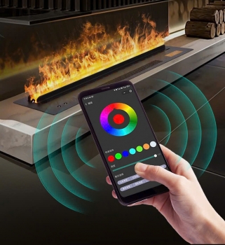 Hướng dẫn kết nối lò sưởi hơi nước 4D đời mới 2025 qua App Mobile