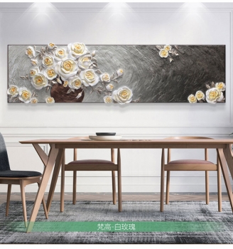 Tranh hoa decor 3D trang trí TTA 003