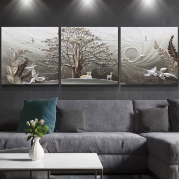 Tranh nghệ thuật 3D treo tường TTA 007
