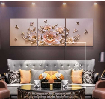 Tranh trang trí 3D nhập khẩu TTA 008