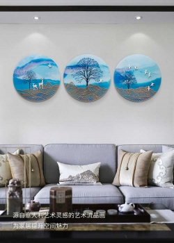 Tranh nghệ thuật 3D trang trí TTA 010