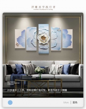 Tranh nghệ thuật 3D trang trí TTA 014
